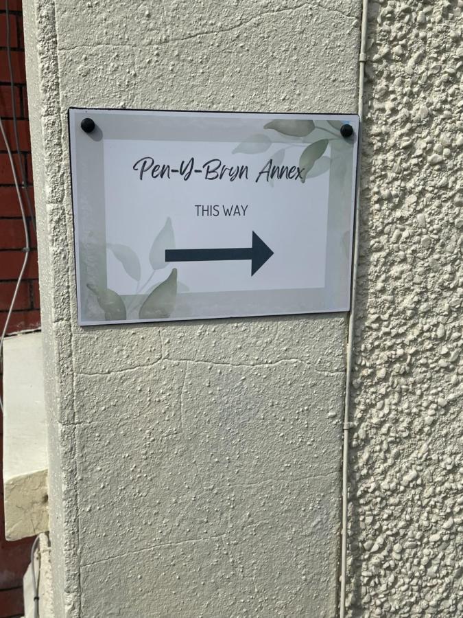 Pen-Y-Bryn Annex Hotel Brynmenin Luaran gambar
